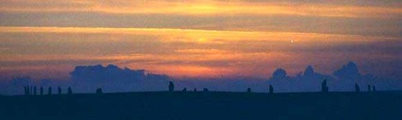 Каменное кольцо в Шотландии